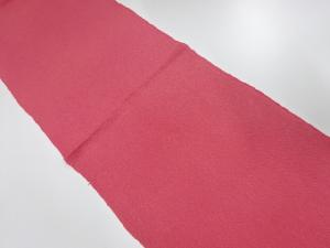 未使用品　正絹　縮緬地　帯揚げ